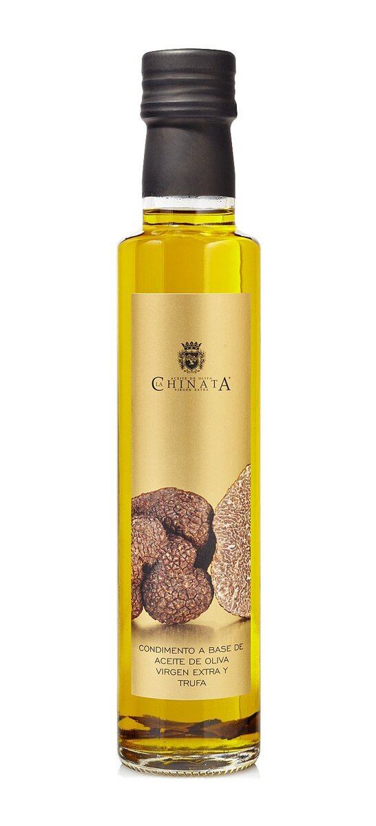 La Chinata Black Truffle Extra Virgin Olive Oil Spain 250ml 黑松路橄榄油 250ml Lazada