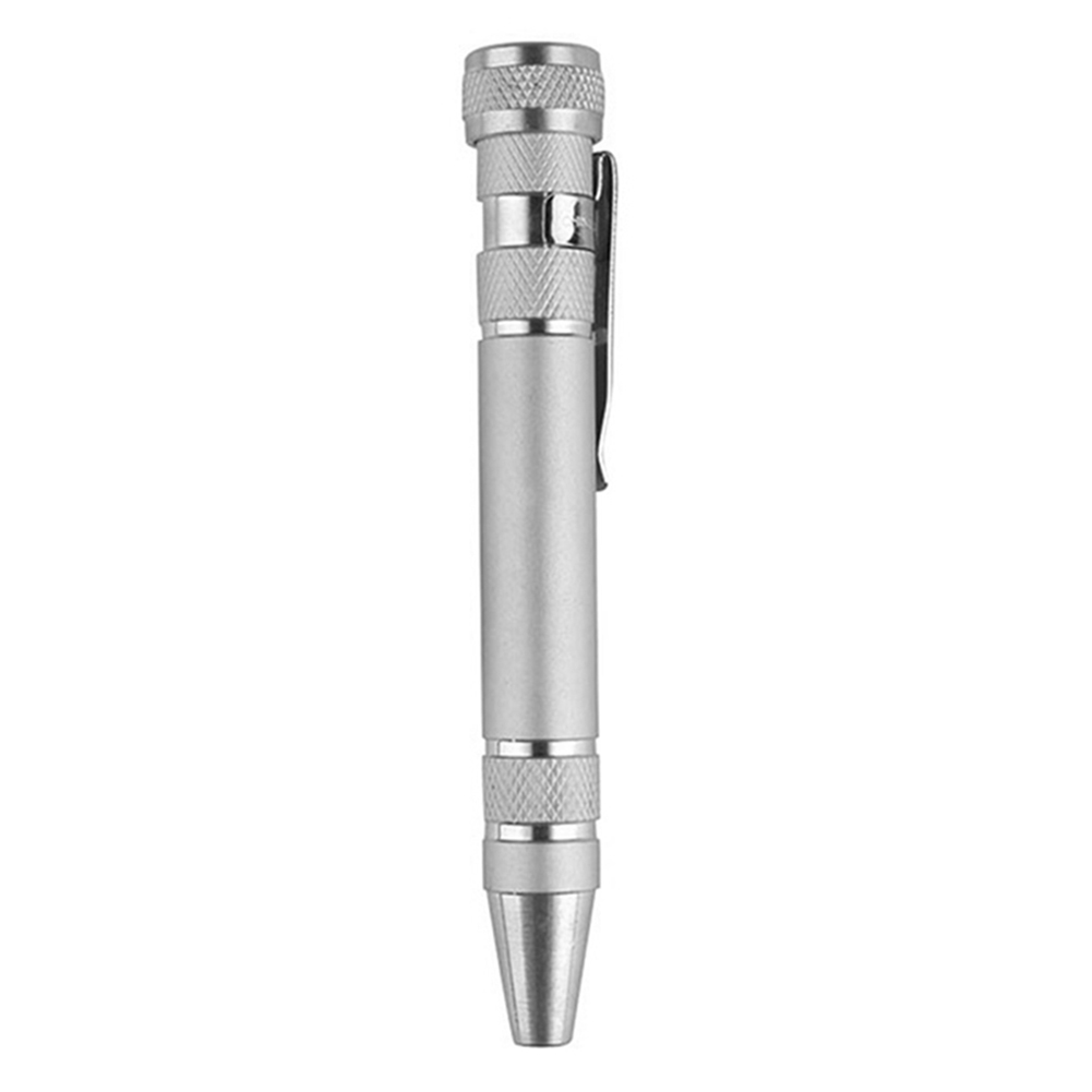 Bộ Dụng Cụ Cầm Tay Sửa Chữa Điện Thoại Tay Cầm 8 Trong 1, Đa Dụng Chính Xác Pen Tuốc Nơ Vít Bộ Dụng Cụ Sửa Chữa Cầm Tay