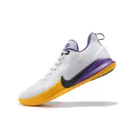 kobe bryant shoes purple and yellow