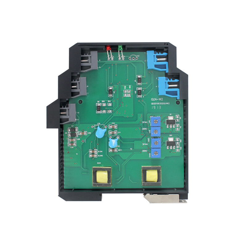 Bộ Cách Ly Tín Hiệu DC Siêu Mỏng Cảm Biến Cách Ly 0-10V 4-20mA 0-5V Đa Đầu Vào Bộ Phát Điện Áp Dòng Điện DC24V
