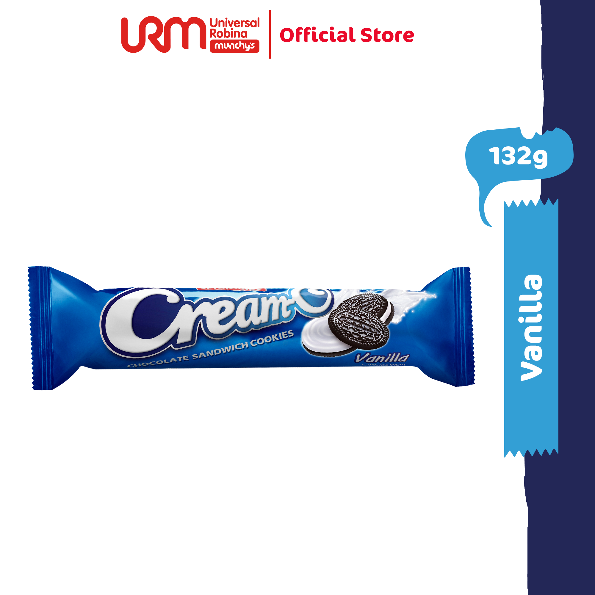 Jack ‘n Jill CreamO Vanilla (120g) Lazada