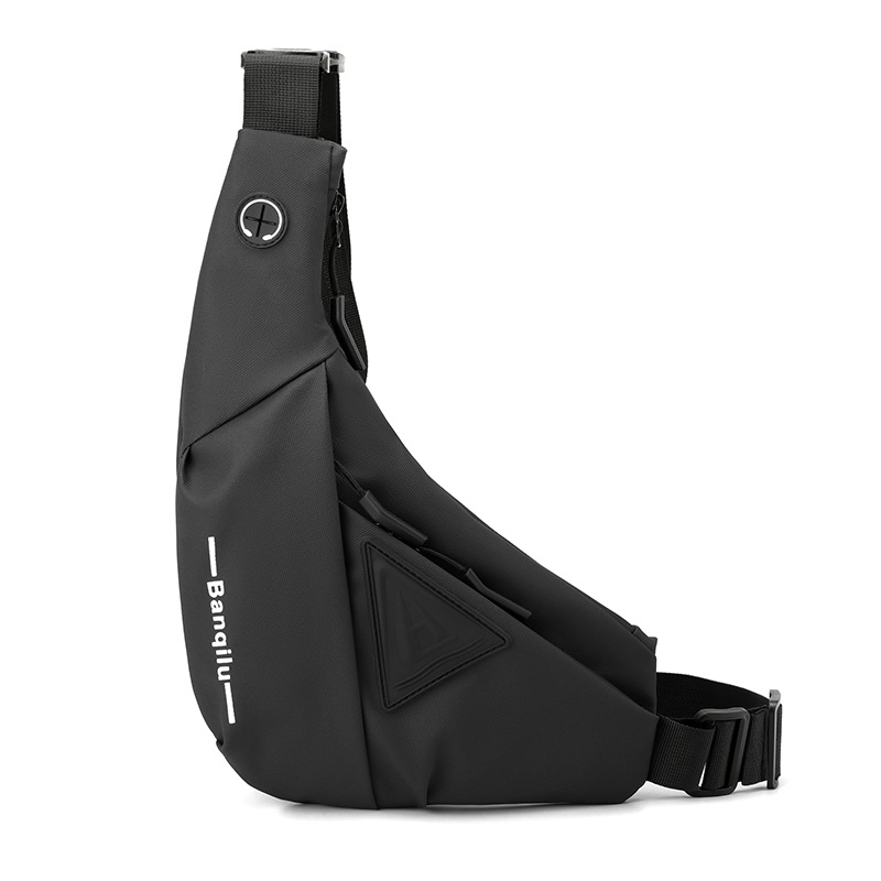 Crossbody Bag Mens Shoulder Sling Bag Multifunction Waterproof Oxford Messenger Chest Pack For