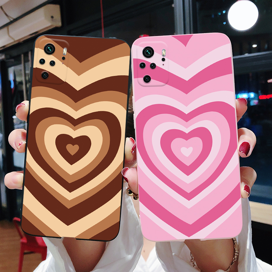 Ốp Cho Xiaomi Redmi Note 10 Ốp Lưng Hoa Hướng Dương Hoa Cúc Dễ Thương Note 10S Note 10 Pro Max Ốp Điện Thoại TPU Mềm