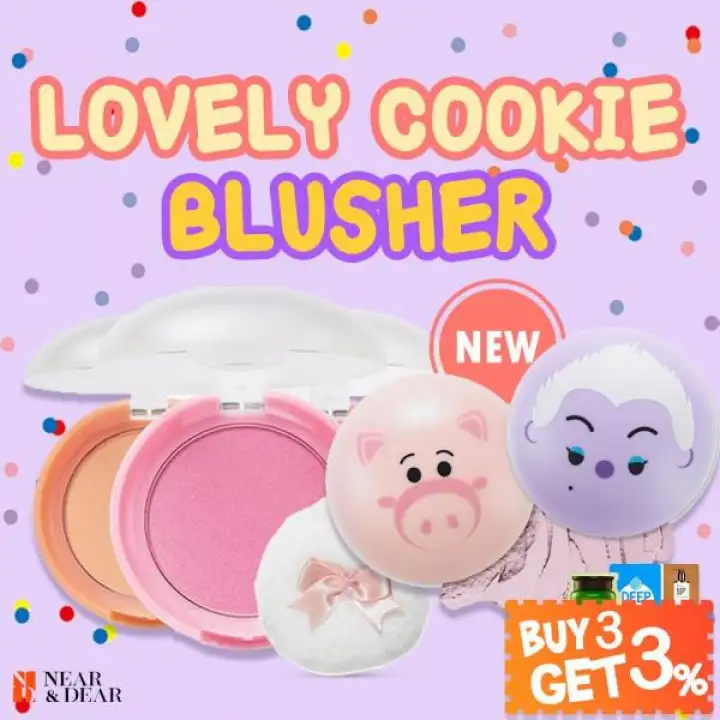 etude house tsum tsum blush