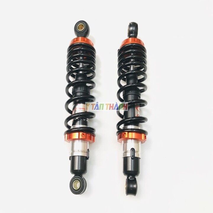 Phuộc sau sirius kiểu racing boy màu đen