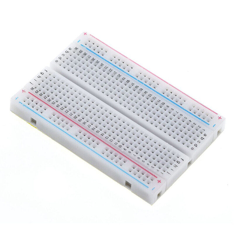 1PCS/4PCS PCB bread board mini universal testing protocol board DIY bread board 400 connection point solderless 8.5cm x 5.5cm