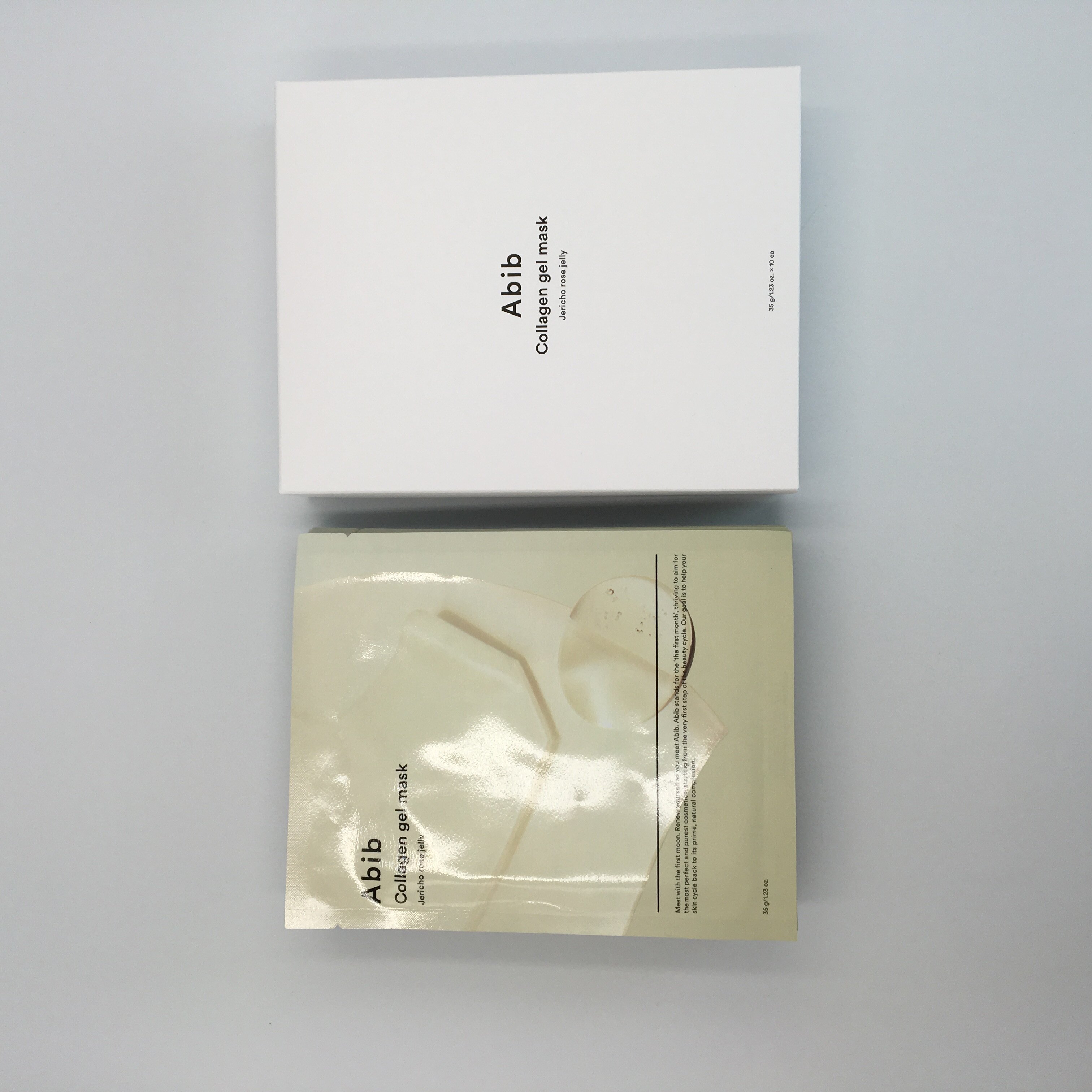 Abib Collagen gel mask (100枚)10箱セット Abib Collagen gel mask (100枚)10箱セット 【公式通販】