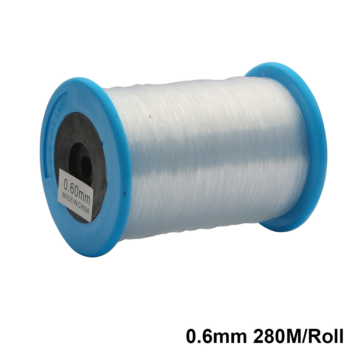 90-2100M/Roll Fish Line Clear Color Plastic Non-stretch Strong Plastic String Beading Cord Thread Jewelry DIY Clothing Sewing Thread