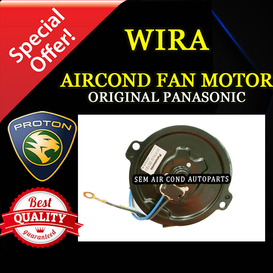 PROTON WIRA ORIGINAL SANDEN PANASONIC AIRCOND CONDENSER FAN MOTOR (CAR