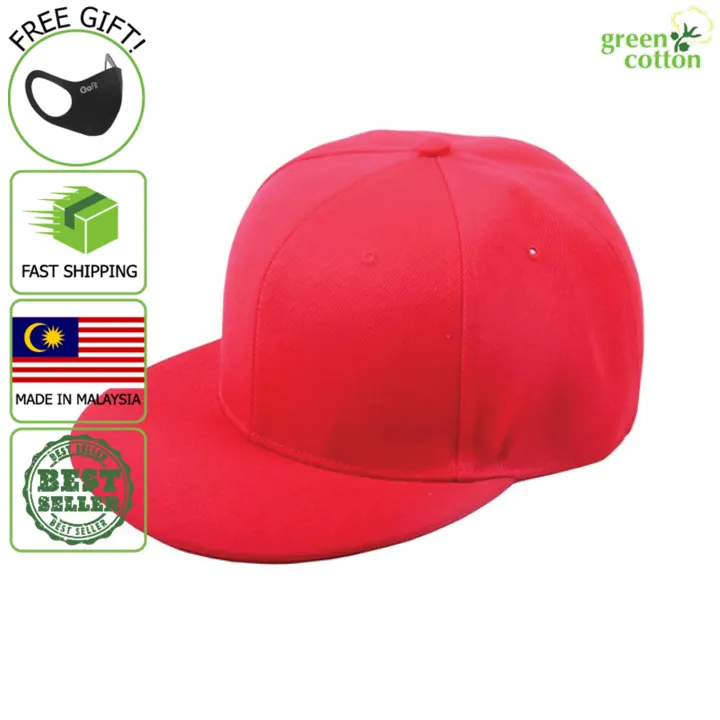 baseball cap plastic snap