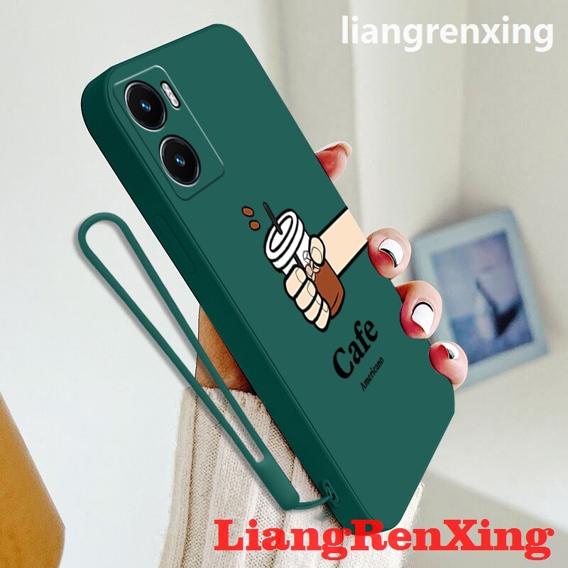 Casing OPPO A57 2022 4g oppo a77s 5g phone case Softcase Liquid Silicone Protector Smooth shockproof Bumper Cover new design YTSNKF02