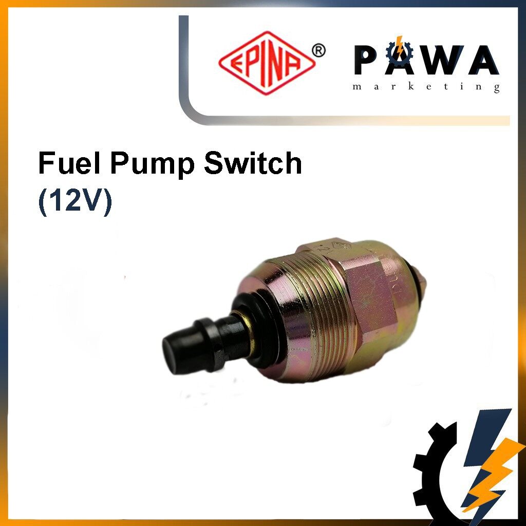 Epina Fuel Pump Switch / Shut Off Solenoid Switch Vehicle , Truck