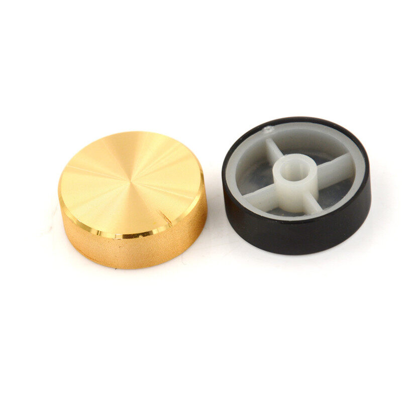 danux 30x10 Aluminum Volume Control Knobs CD Amplifier Potentiometer Tool