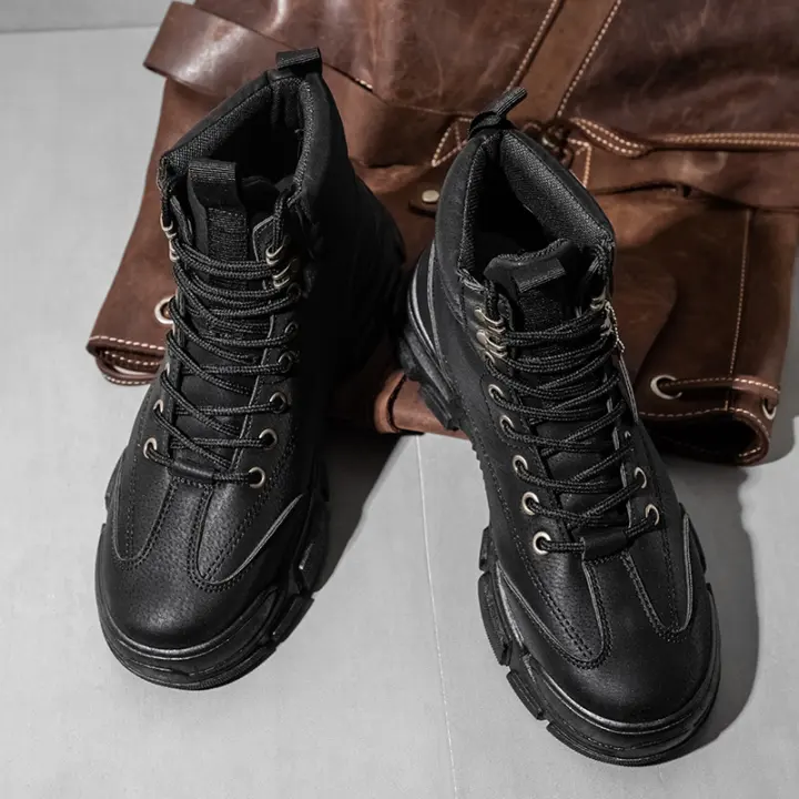 waterproof winter ankle boots