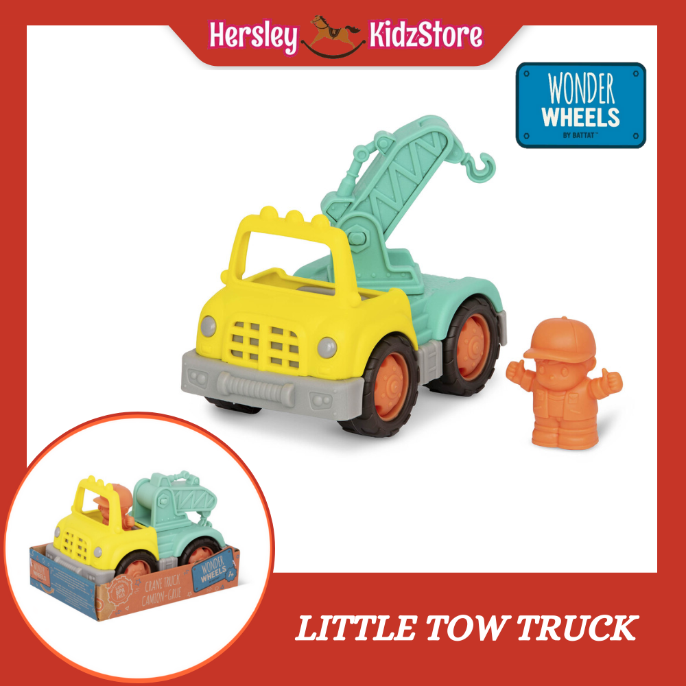 Wonder wheels cheap tow truck