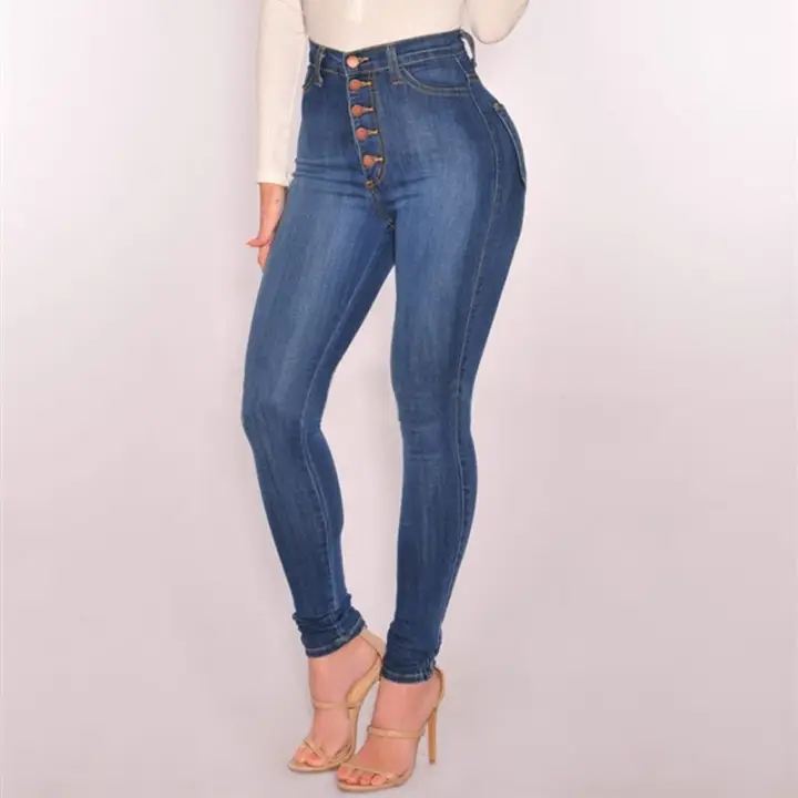 High waist push up jeans Clearance