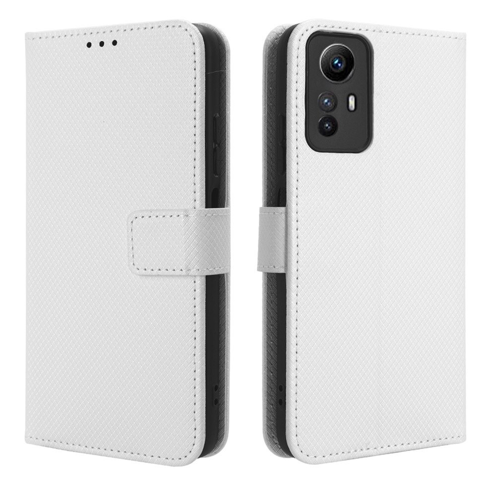 Redmi Note 12S Case Flip Phone Holder Stand Redmi Note 12S Casing Wallet PU Leather Back Cover