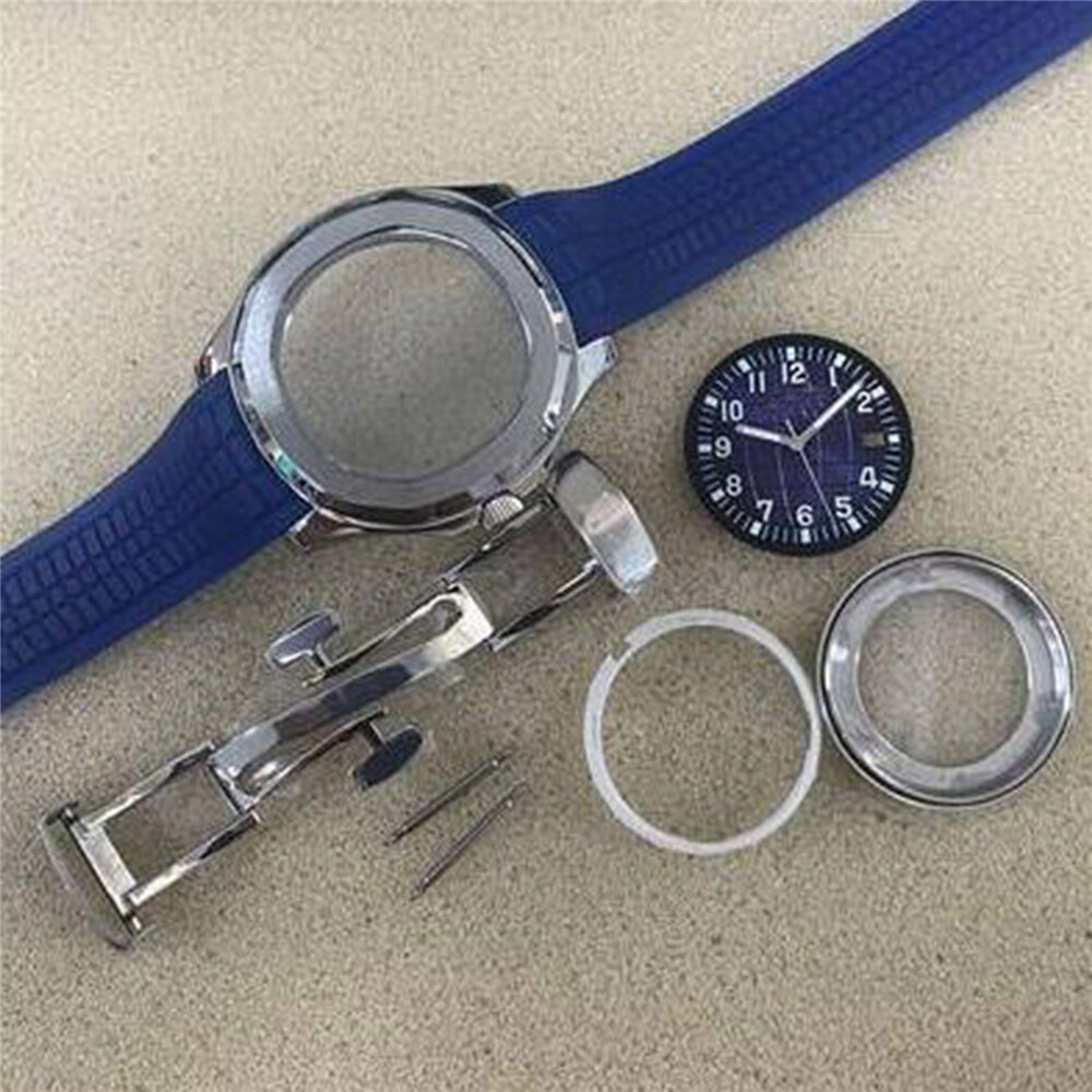 New Grenade Case 42mm Stainless Steel Bilateral Snap Button Rubber