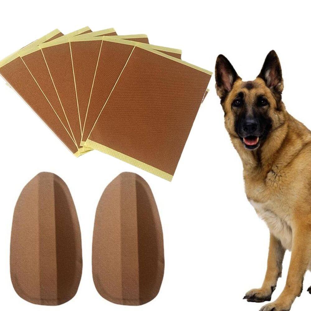 DFSID Self-adhesive Support Doberman Pinscher Dog Correct Ear Erector Dog Supplies Dog Ear Stand Up Stickers Dog Ear Erector Ear Care Tools