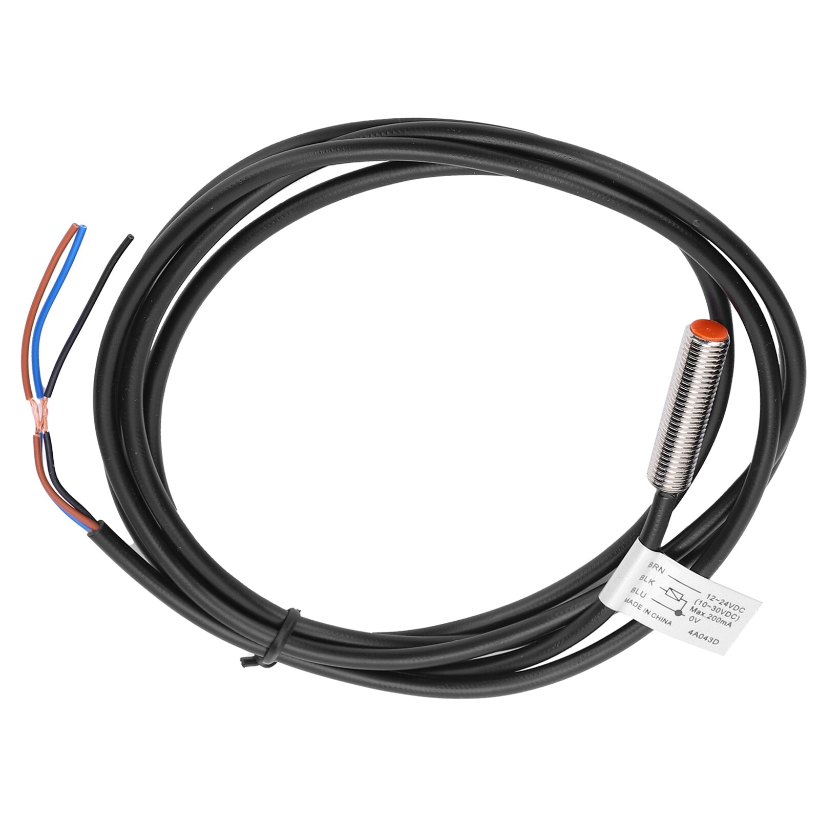 BERM Proximity Switch Inductive 3‑Wire PNP Detection Sensor 5mm DC 12‑24V HQ