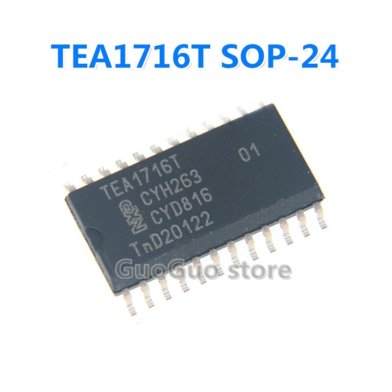2pcs tea1716t sop-24 tea1716 sop24 lcd power chip ic new original