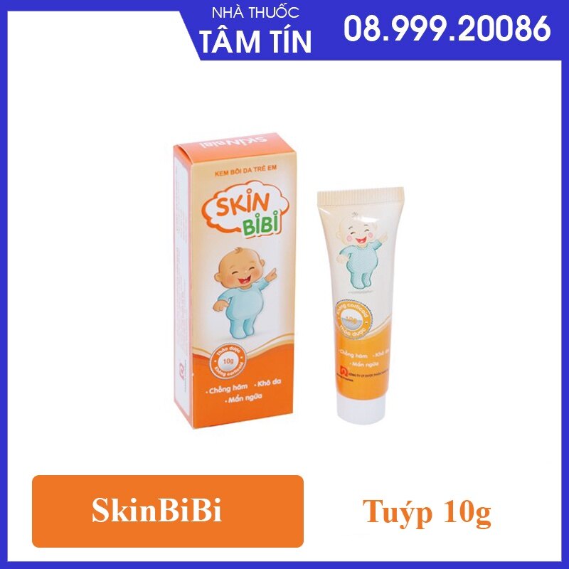 Kem bôi da trẻ em SKiNBiBi (10g/tube)