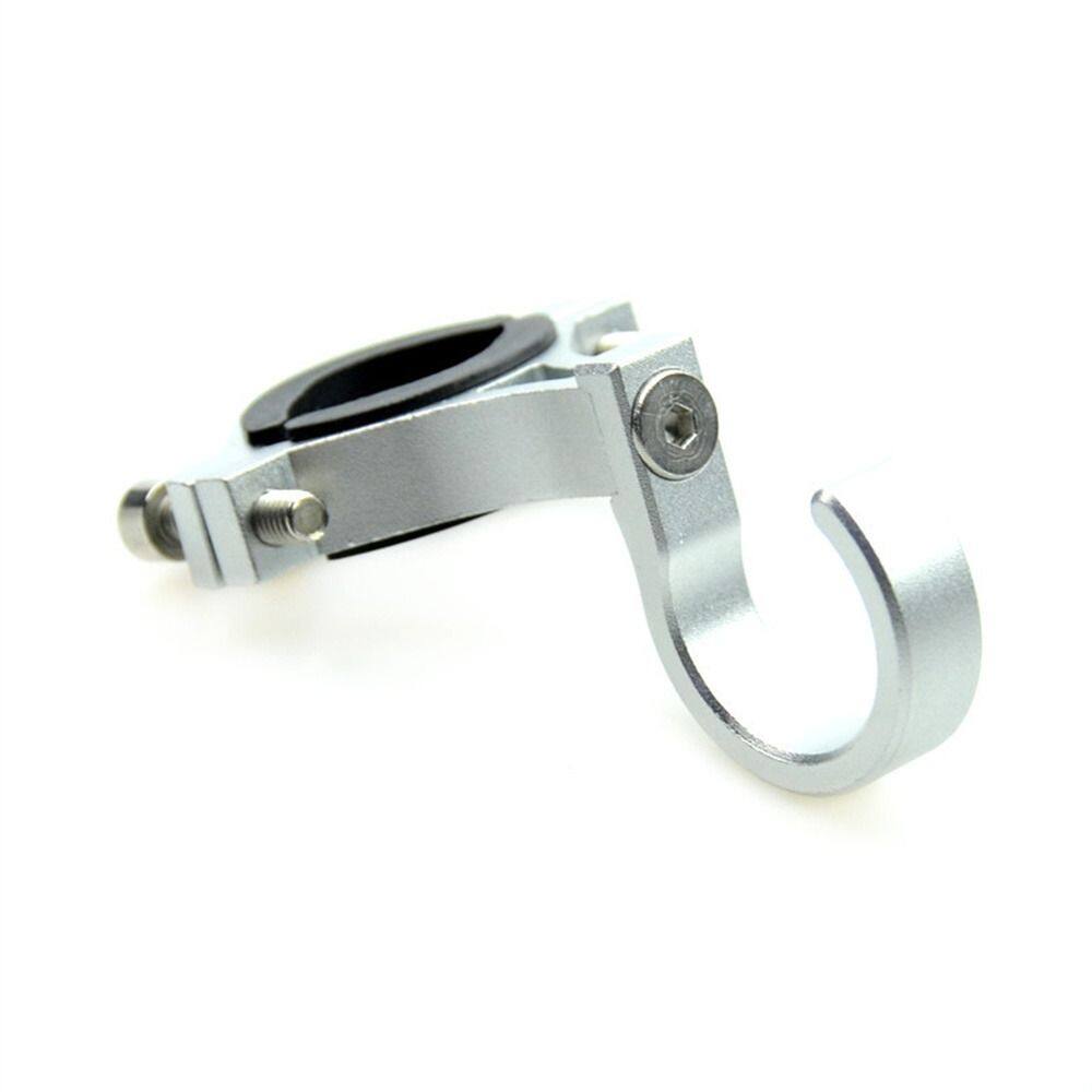 THENEWTHING Aluminum Alloy Electric Car Motorcycle Gadget Hook Storage Hook Front Organizer Scooter Hook Hanging Bag Hook Handlebar Fixed Claw Bicycle Hook