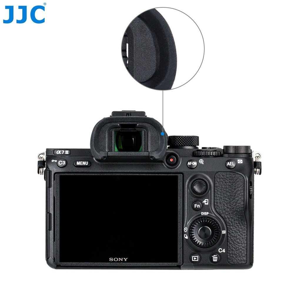 Camera FDA-EP18 Eyecup Eyepiece Viewfinder Replacement For Sony A7S2 A7R2 A7M3