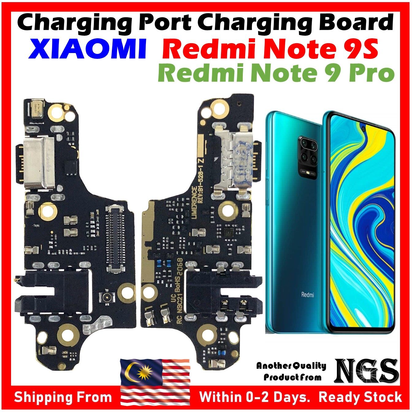 redmi note 9 pro charger