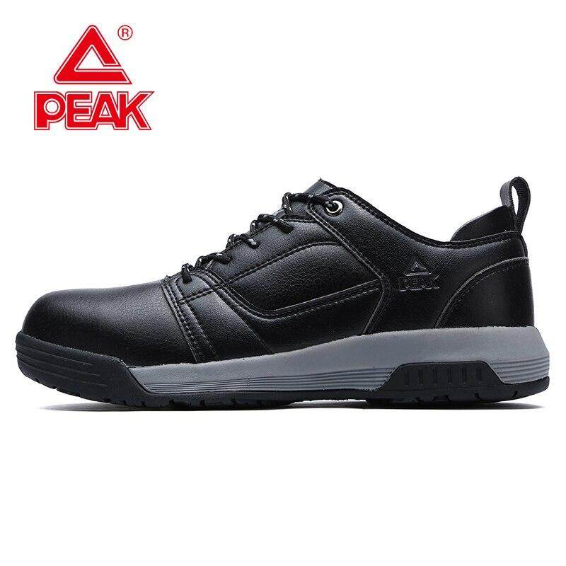 ดูภาพ รองเท้านิรภัยสำหรับทำงานเท้าเหล็กของผู้ชาย PEAK รองเท้าป้องกันงานก่อสร้างป้องกันการกระแทกน้ำหนักเบาระบายอากาศได้ดี เพิ่มเติม รองเท้านิรภัยสำหรับทำงานเท้าเหล็กของผู้ชาย PEAK รองเท้าป้องกันงานก่อสร้างป้องกันการกระแทกน้ำหนักเบาระบายอากาศได้ดี