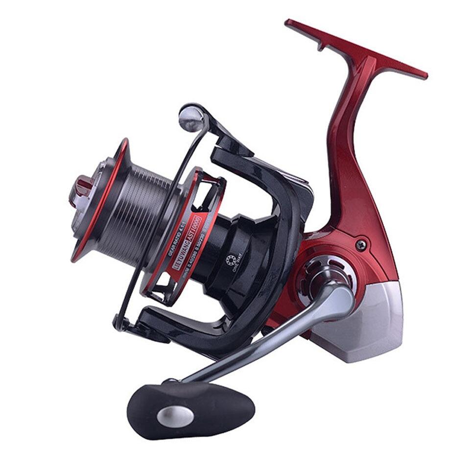 spinning reel penn Loogdeel Fishing Spinning Reel carp fishing Metal