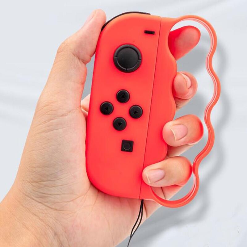 Giá Đỡ Joycon Giá Đỡ Dây Đeo Cổ Tay Xử Lý Hand Grip, Bộ Điều Khiển Nintendo Switch NS Joy-Con Bao Tay Cầm Chơi Game Đấm Bốc Thể Dục