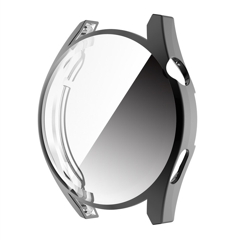 Soft TPU Case Cover for Huawei Watch GT 3 46mm 42mm Protector Shell gt3 All Inclusive Plating Silicone Screen Protection Frame