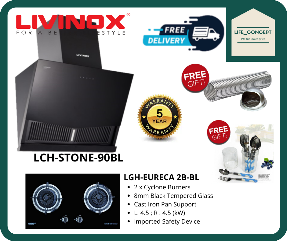 livinox stone 90ss