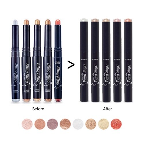 [ETUDE HOUSE] Thanh Mắt Lấp Lánh-5 Màu [Phiên Bản Đổi Mới]