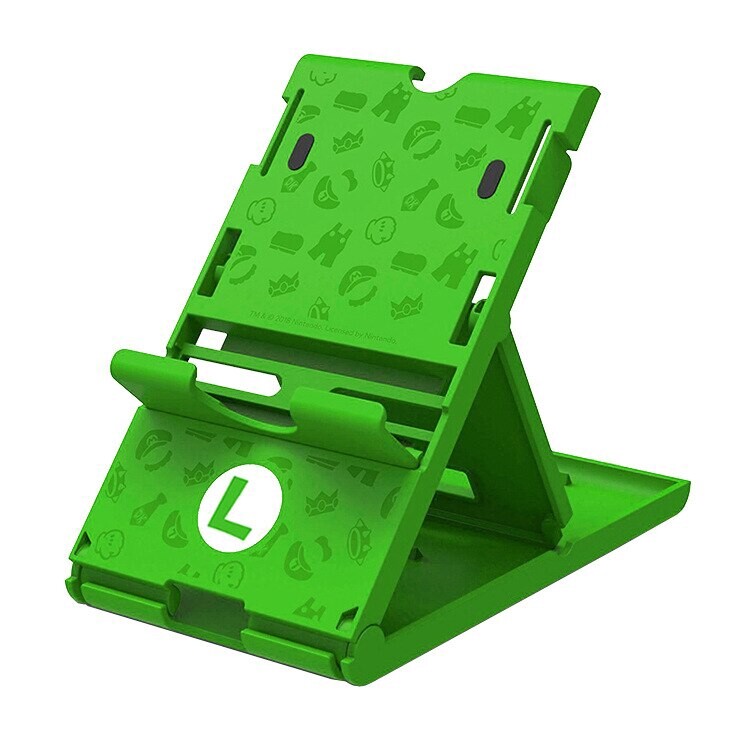 Animal Crossing Theme Adjustable Foldable ABS Play Stand for Nintendo Switch & Lite Game Console Controller Bracket Holder