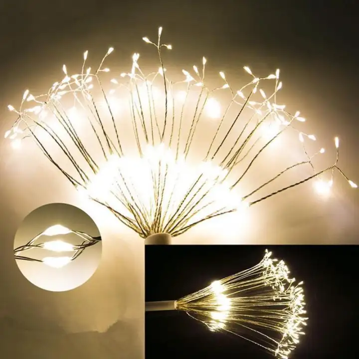 Festival Hanging Starburst String Lights 100 200 Leds Garland String Lights 100 200 Leds Garland