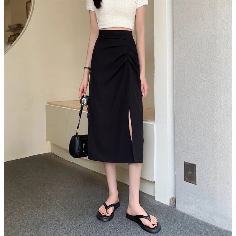Summer Skirt Women's Slim A-line Skirt