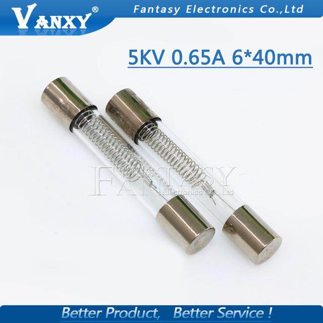 Предохранитель 5kv 650ma