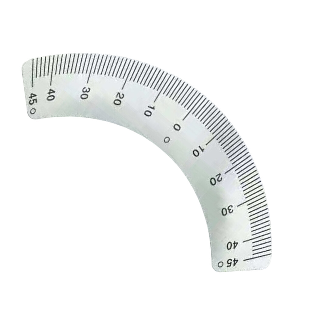 Protractor Milling Machine Angle Plate Miller Home Accurate Arc Aluminum Tool Alloy Measuring Gauge Scale Ruler