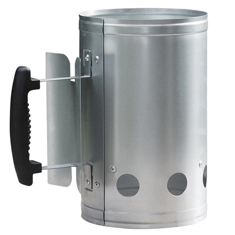 Outdoor Barbecue Chimney Starter Bbq Fire Stove Fire Barrel Charcoal