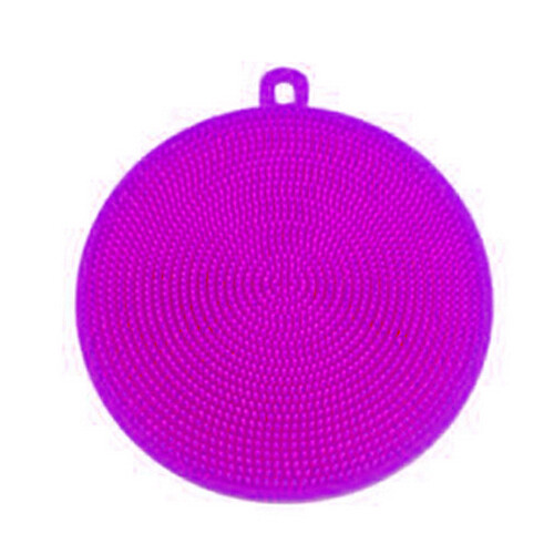 Silicone Cleaning Brush Magic Bowl Pot Pan Wash Cleaning Brushes Cleaner Sponges Scouring Pads Kitchen Organizer Tools