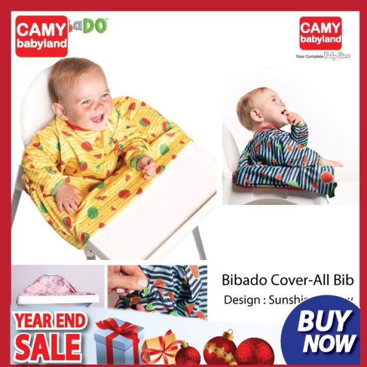 bib to cover high chair