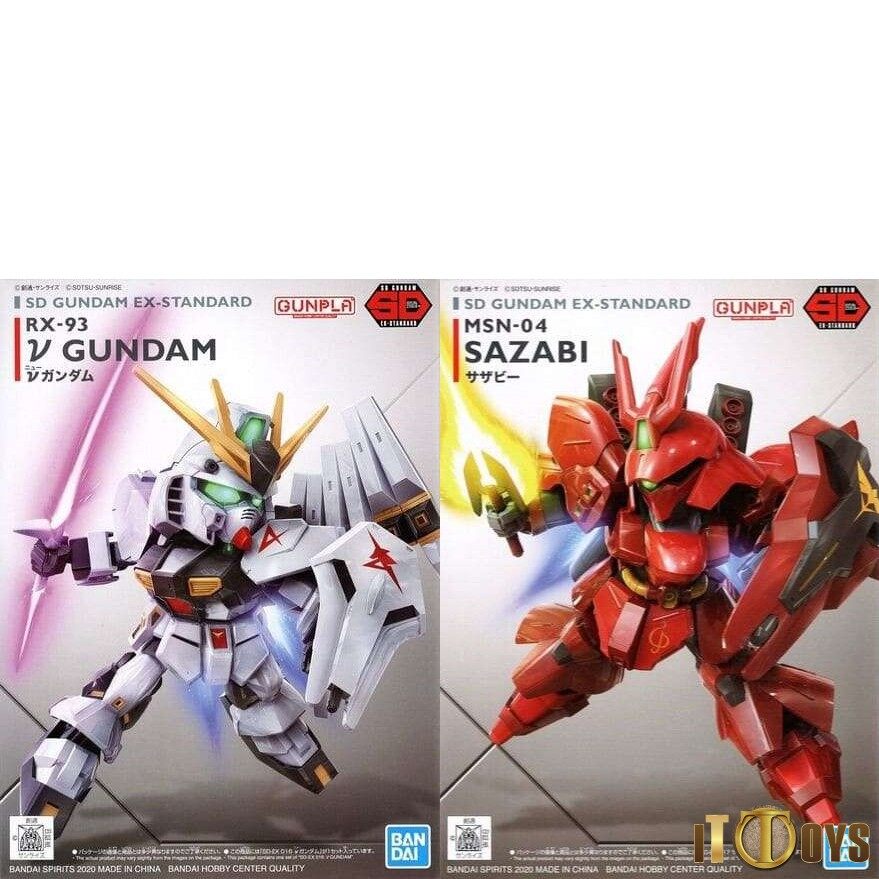 Sd Gundam Ex Standard Char S Counterattack Rx 93 V Gundam Sazabi Lazada