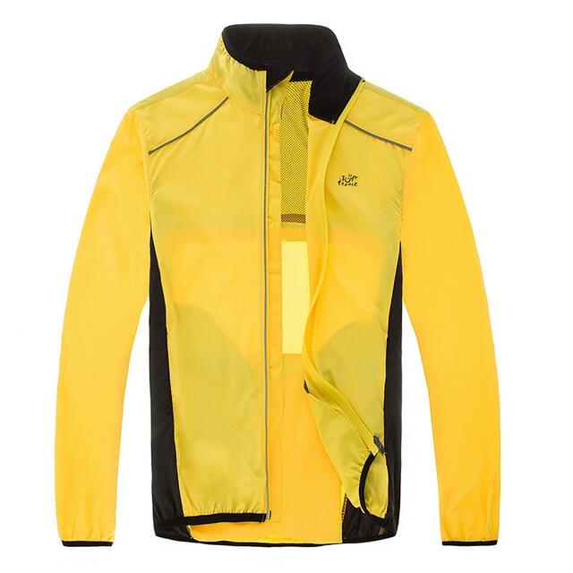 Ultra Light Windproof Cycling Jackets Men Women Waterproof Wind Coat Reflective Bicycle Clothing Raincoat MTB Road Bike Jacket