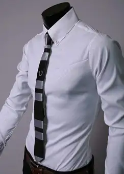 slim fit business shirts