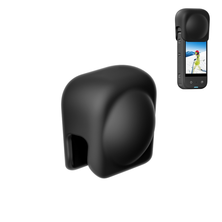 For insta360 x3 puluz silicone protective lens cover