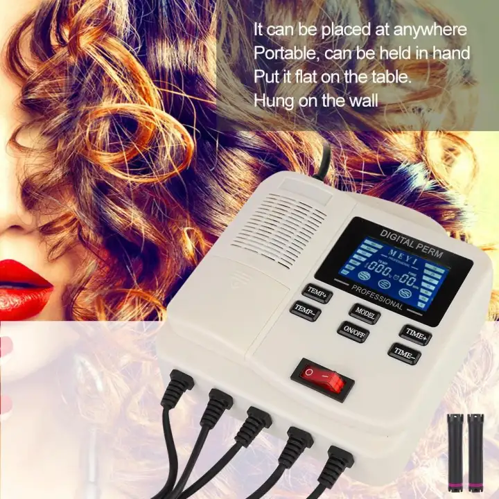 Yiitoo Free Gift Small Portable Digital Ptc Heating Hair Perm