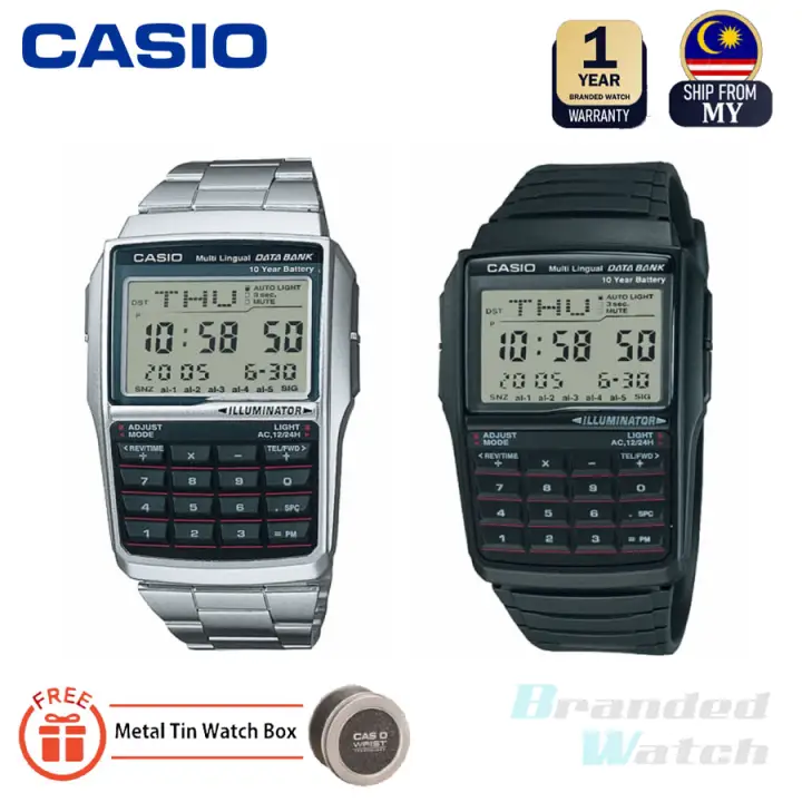 casio dbc 32 1a water resistant