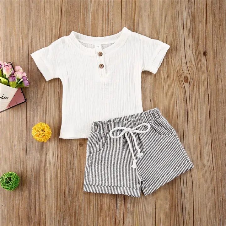 baby boy short outfits